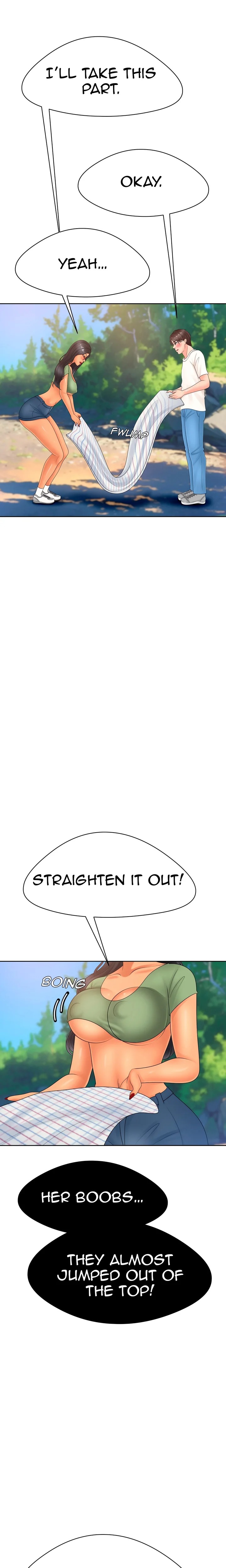 She Teaches Me a Lot (Uncensored) Chapter 13 - Page 9