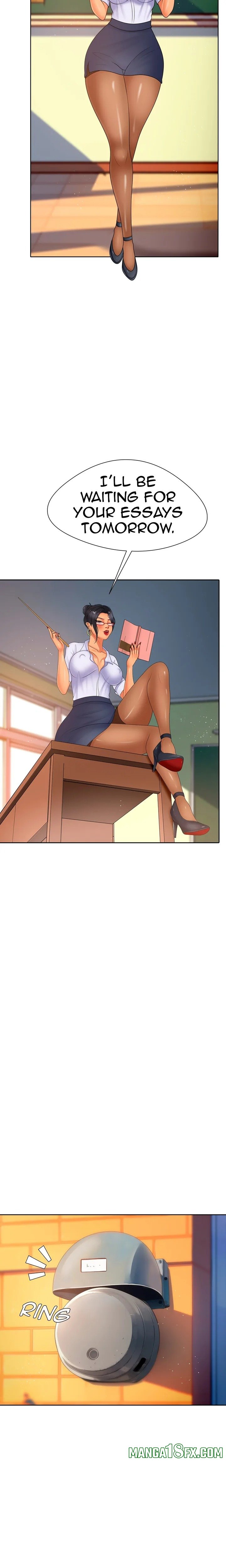 She Teaches Me a Lot (Uncensored) Chapter 2 - Page 11