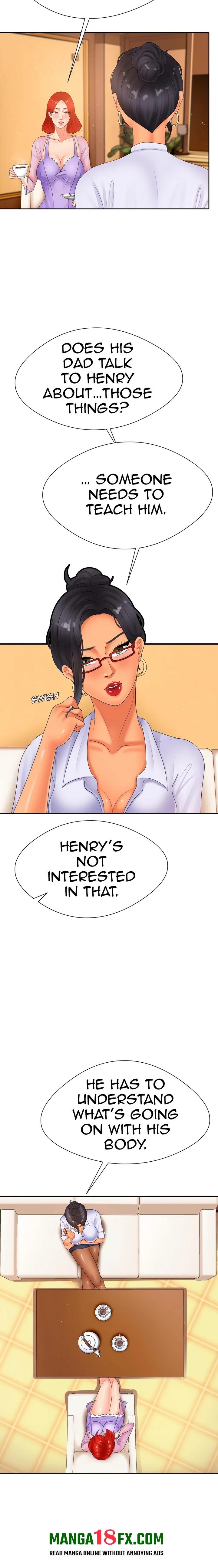 She Teaches Me a Lot (Uncensored) Chapter 2 - Page 8