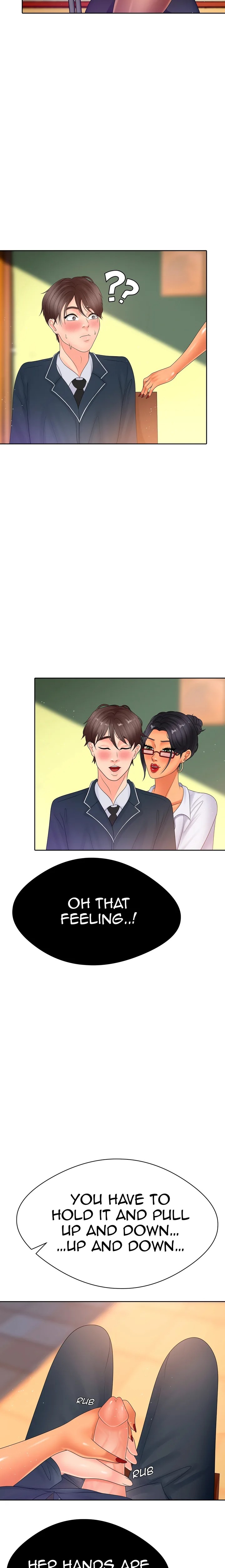 She Teaches Me a Lot (Uncensored) Chapter 3 - Page 23