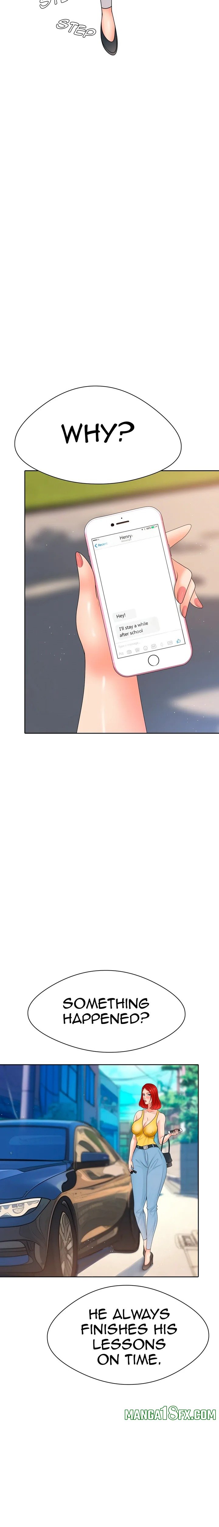 She Teaches Me a Lot (Uncensored) Chapter 3 - Page 4