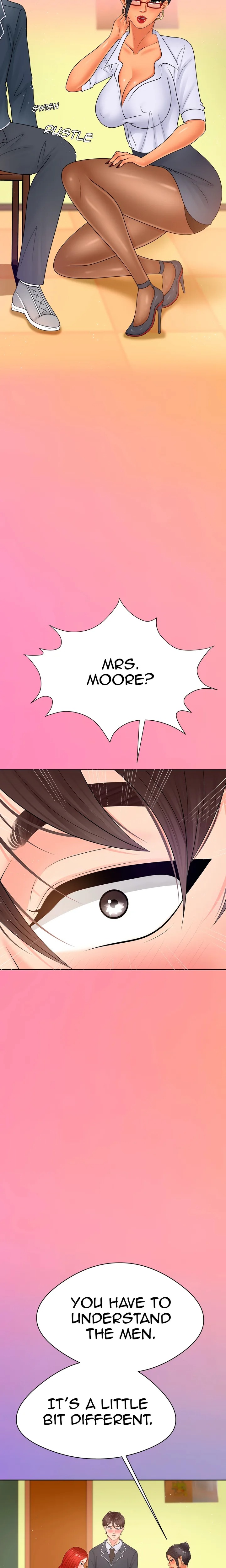 She Teaches Me a Lot (Uncensored) Chapter 4 - Page 21