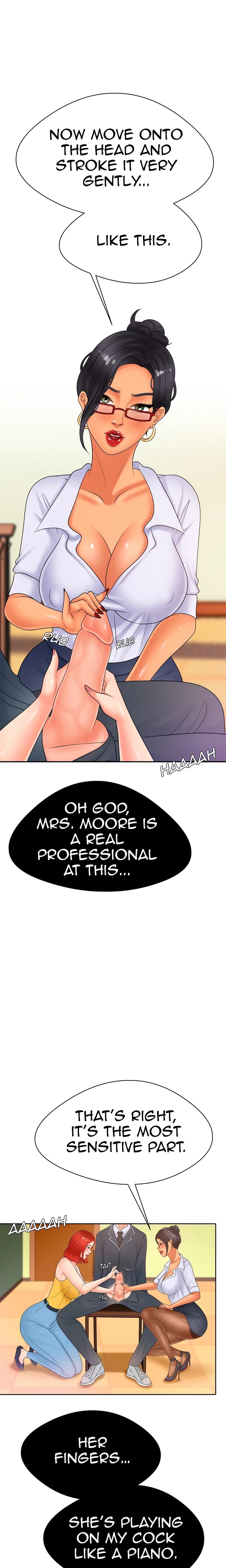 She Teaches Me a Lot (Uncensored) Chapter 5 - Page 4