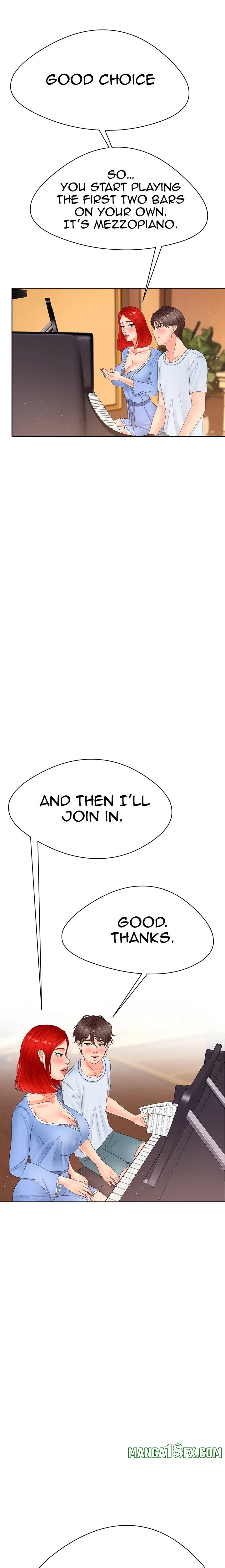 She Teaches Me a Lot (Uncensored) Chapter 6 - Page 4