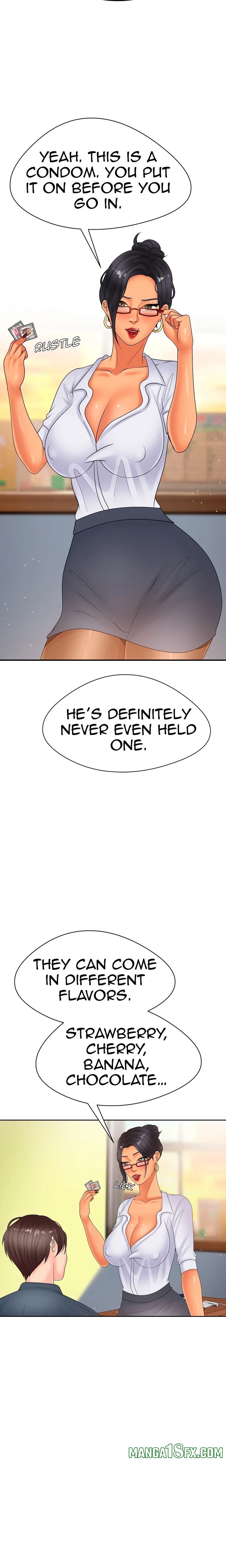 She Teaches Me a Lot (Uncensored) Chapter 8 - Page 18