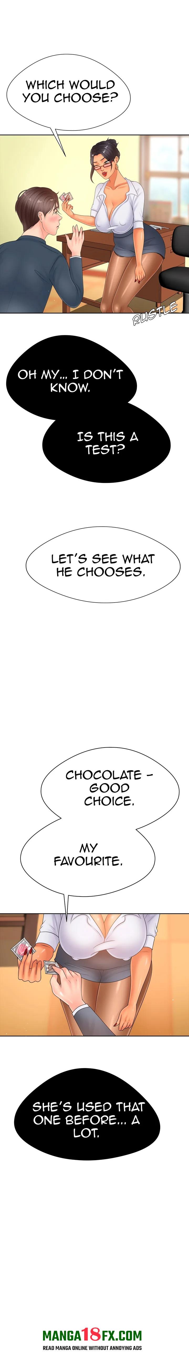 She Teaches Me a Lot (Uncensored) Chapter 8 - Page 19