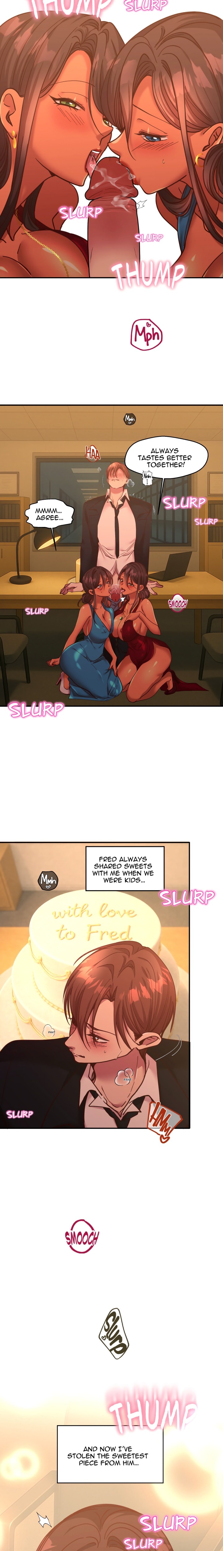 Twin Secret (Uncensored) Chapter 15 - Page 4