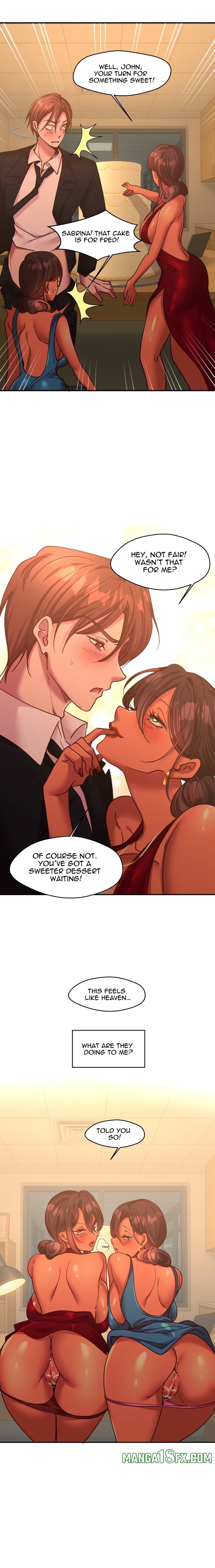 Twin Secret (Uncensored) Chapter 15 - Page 8