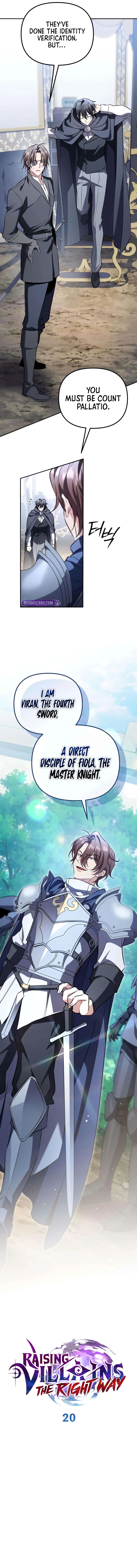 Raising Villains the Right Way Chapter 20 - Page 4
