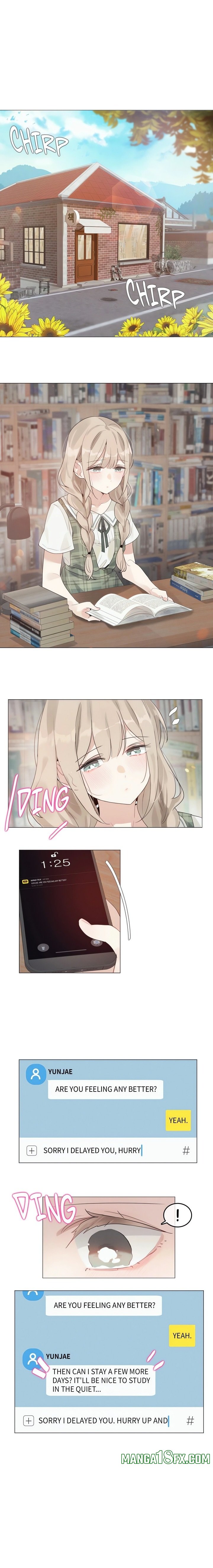 The Season When Sunflowers Whisper Chapter 2 - Page 11