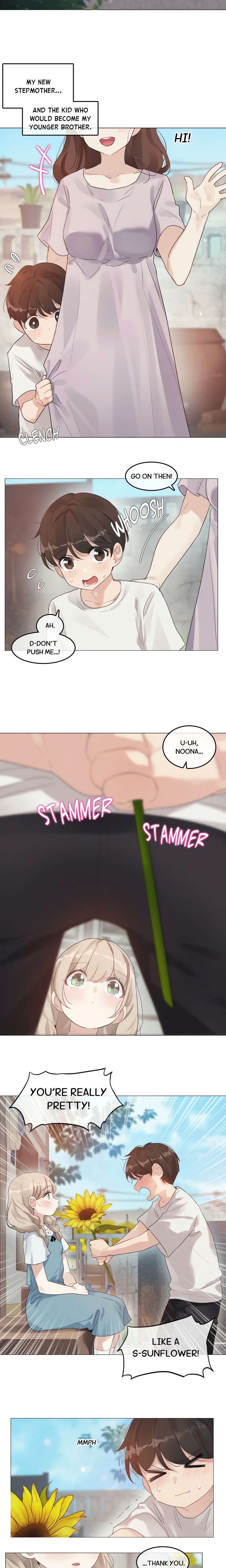 The Season When Sunflowers Whisper Chapter 3 - Page 2