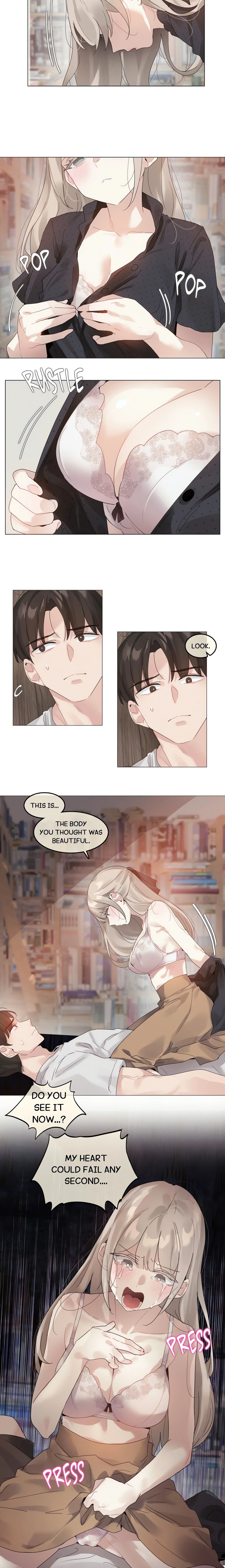 The Season When Sunflowers Whisper Chapter 9 - Page 9