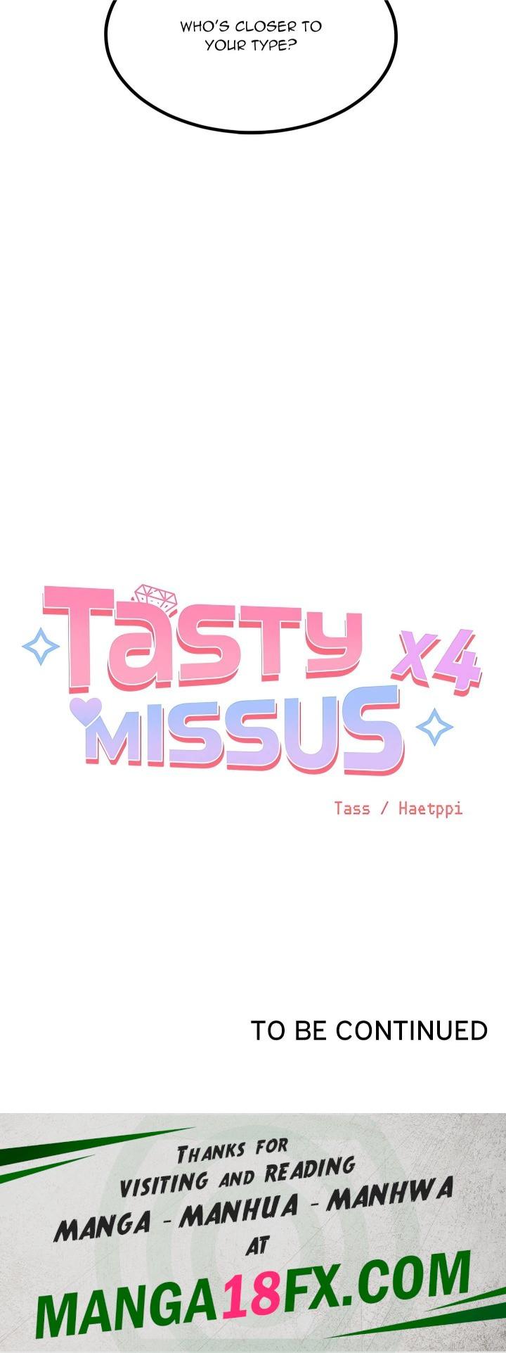 Tasty Missus x4 (Uncensored) Chapter 1 - Page 32