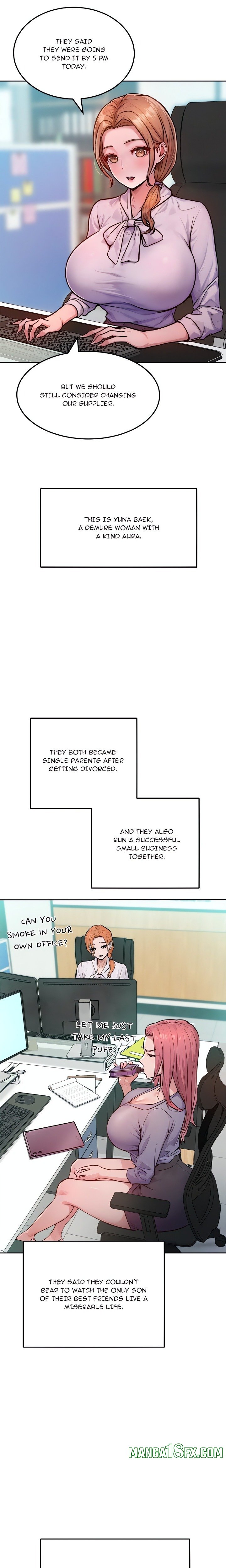 Tasty Missus x4 (Uncensored) Chapter 1 - Page 9