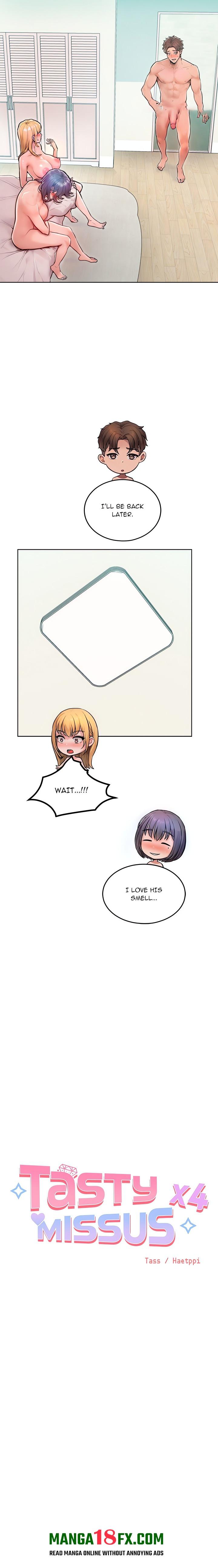 Tasty Missus x4 (Uncensored) Chapter 11 - Page 3