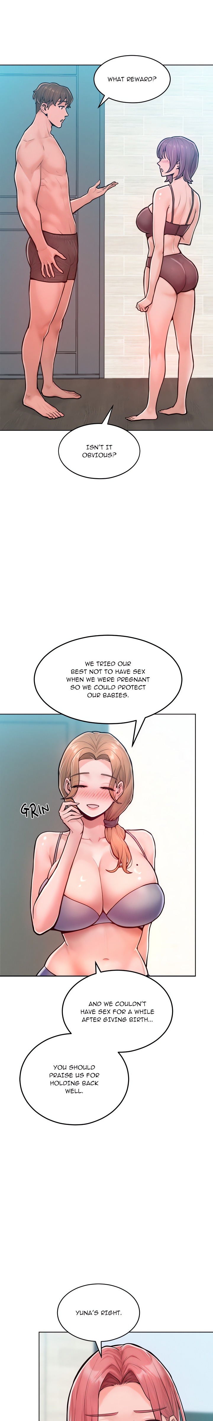 Tasty Missus x4 (Uncensored) Chapter 12 - Page 21