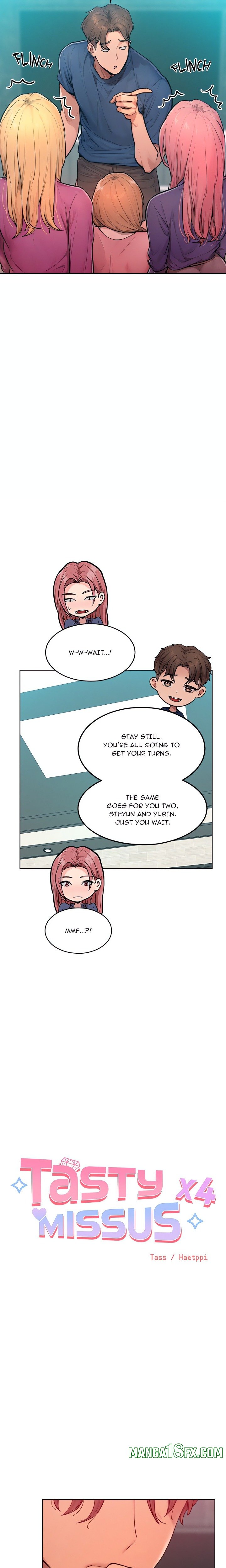 Tasty Missus x4 (Uncensored) Chapter 8 - Page 5