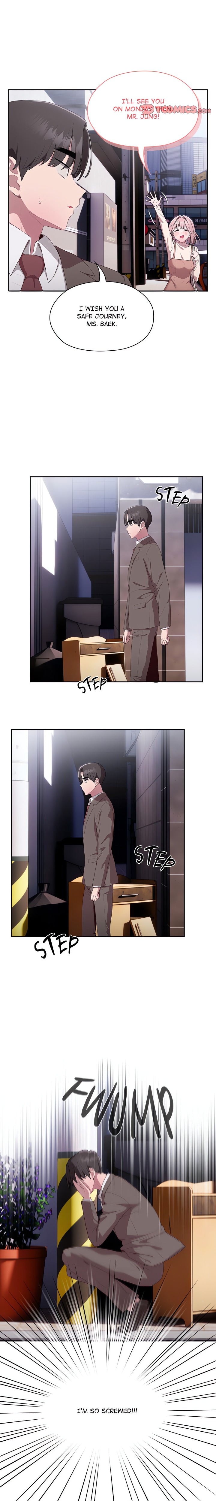 Troublesome Employee Warning (Uncensored) Chapter 10 - Page 10