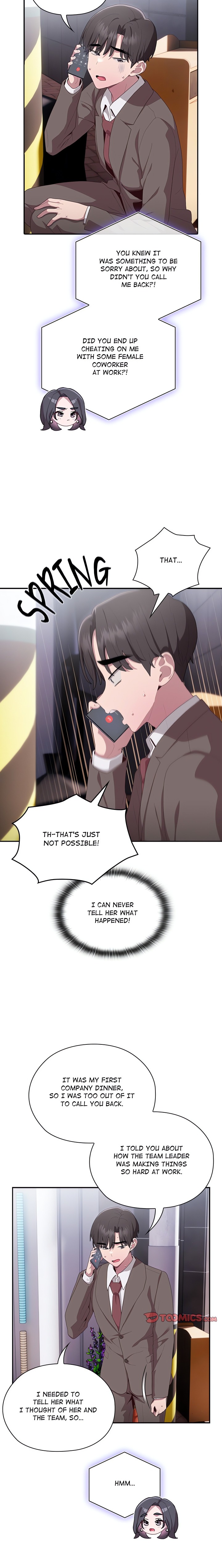 Troublesome Employee Warning (Uncensored) Chapter 10 - Page 13