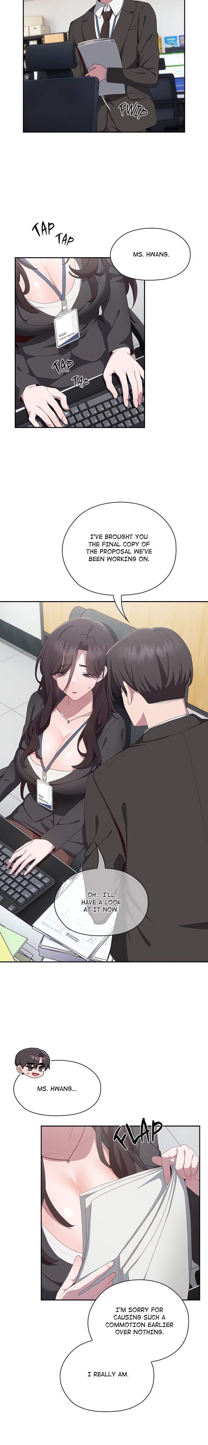 Troublesome Employee Warning (Uncensored) Chapter 11 - Page 15