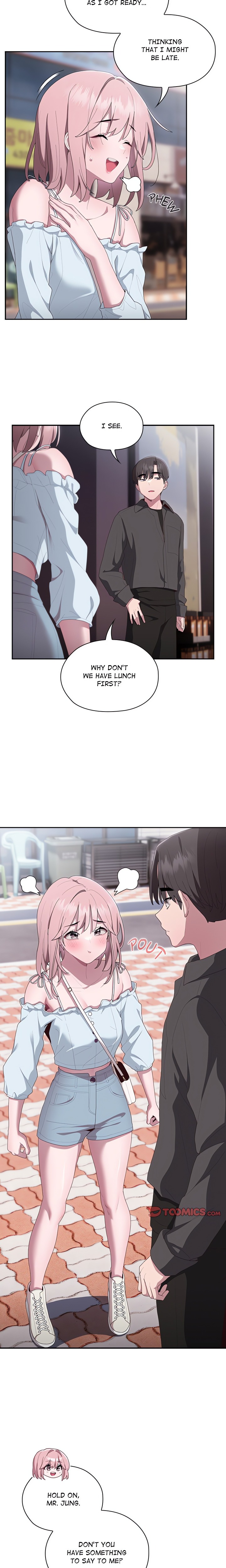 Troublesome Employee Warning (Uncensored) Chapter 12 - Page 3