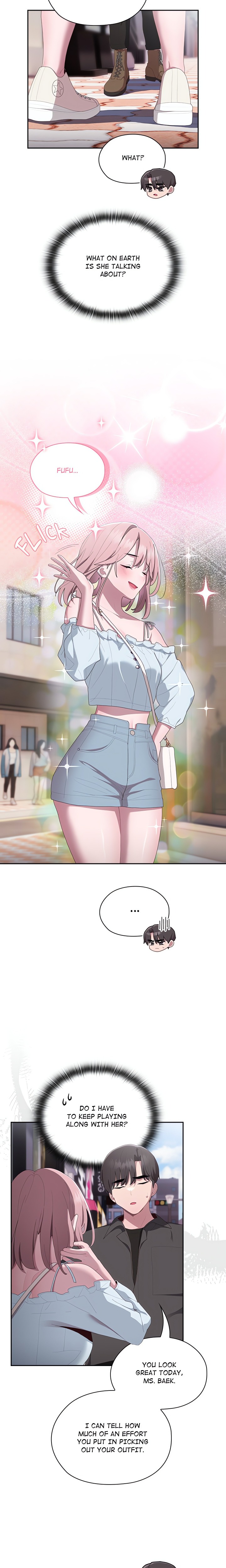 Troublesome Employee Warning (Uncensored) Chapter 12 - Page 4