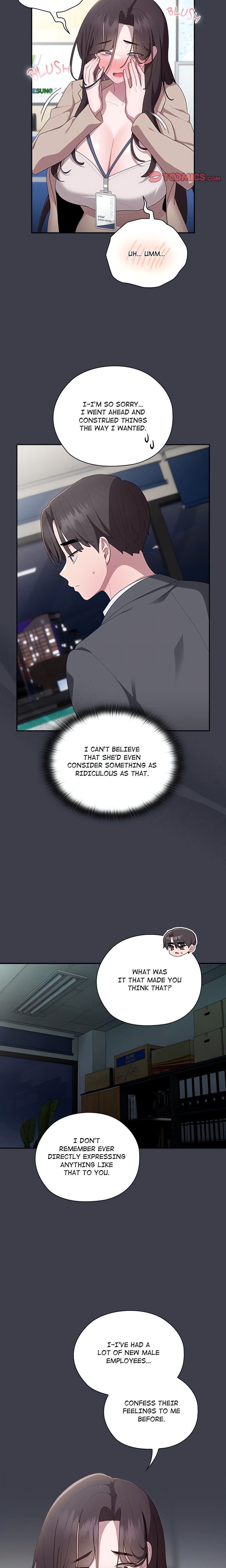 Troublesome Employee Warning (Uncensored) Chapter 17 - Page 15