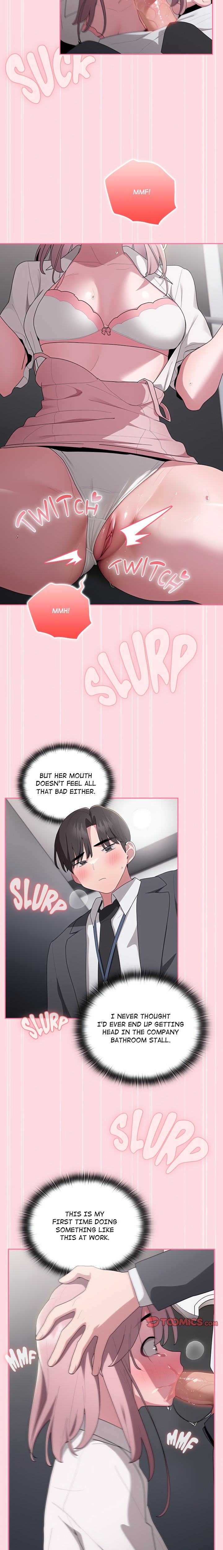 Troublesome Employee Warning (Uncensored) Chapter 20 - Page 13