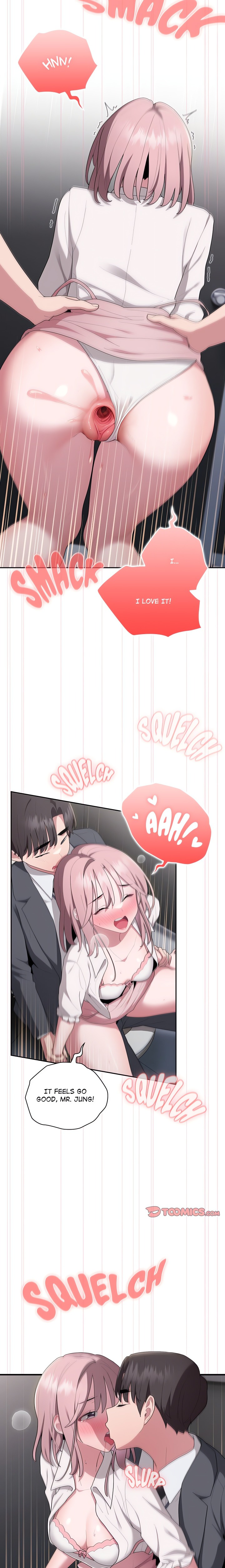 Troublesome Employee Warning (Uncensored) Chapter 20 - Page 3