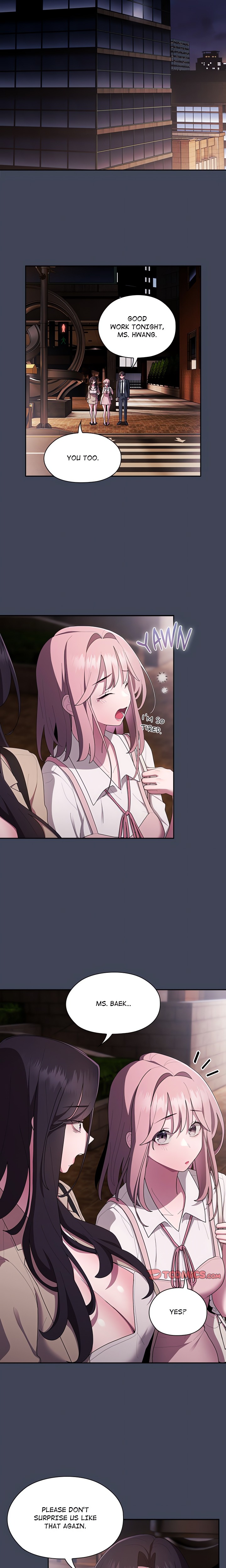 Troublesome Employee Warning (Uncensored) Chapter 21 - Page 8