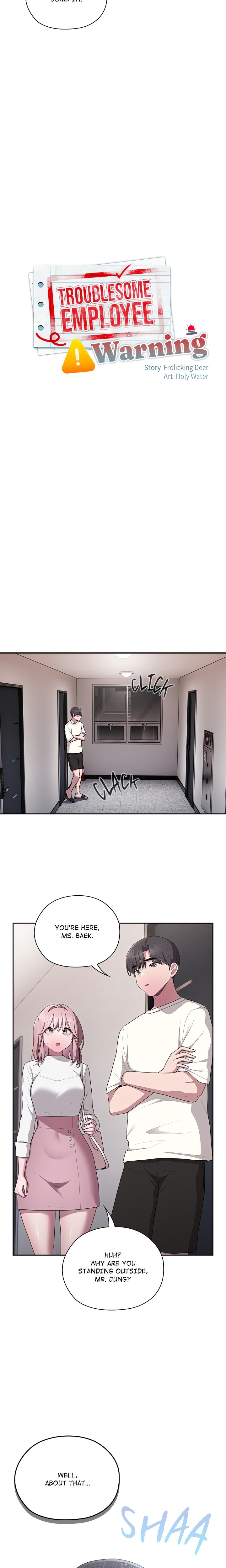 Troublesome Employee Warning (Uncensored) Chapter 25 - Page 5