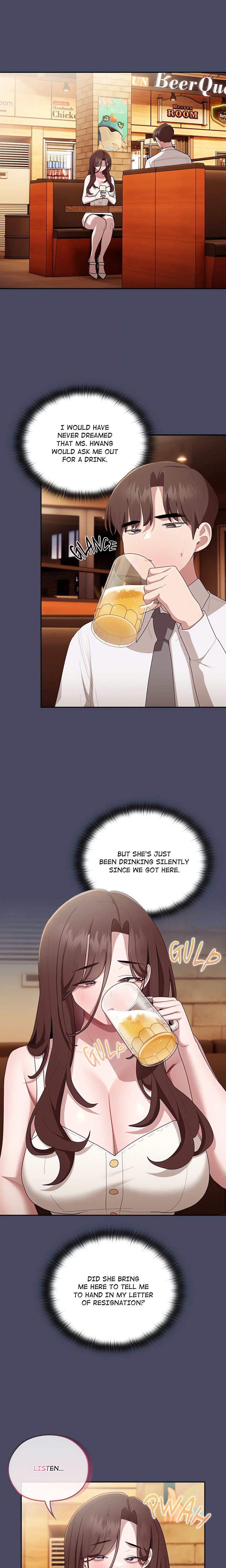 Troublesome Employee Warning (Uncensored) Chapter 26 - Page 20