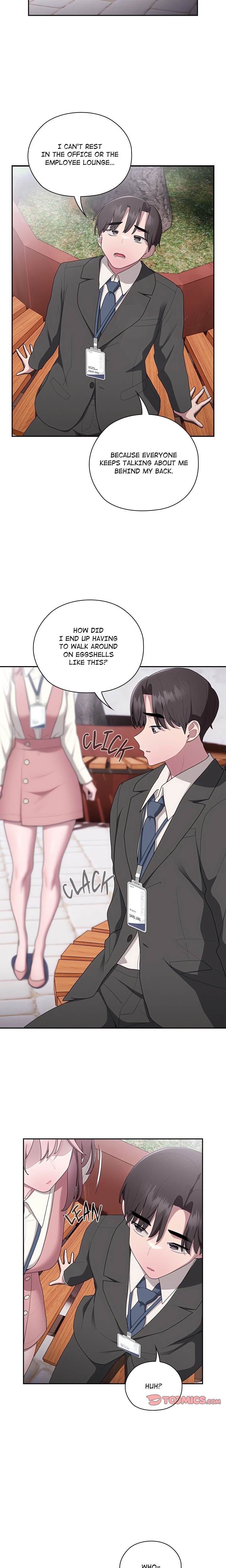 Troublesome Employee Warning (Uncensored) Chapter 27 - Page 18