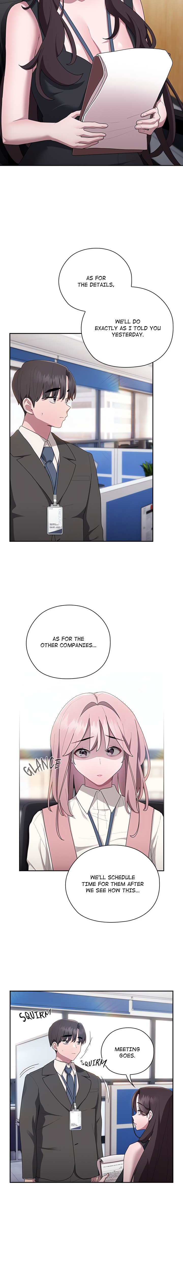 Troublesome Employee Warning (Uncensored) Chapter 28 - Page 10