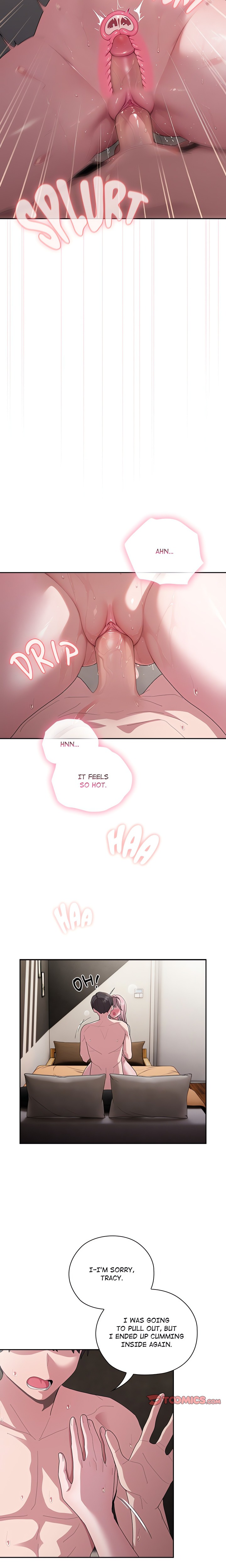 Troublesome Employee Warning (Uncensored) Chapter 28 - Page 19