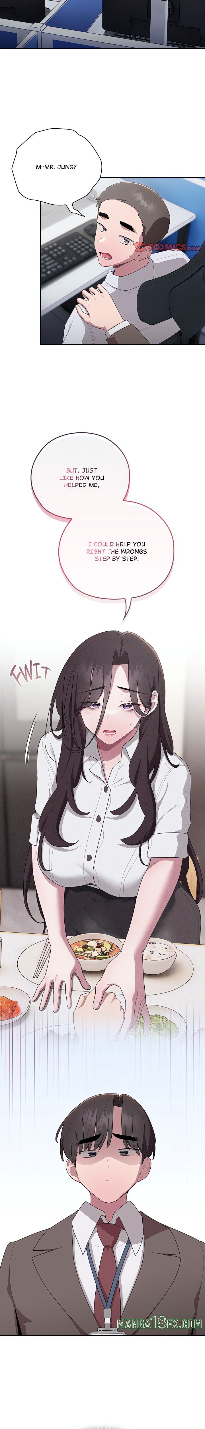 Troublesome Employee Warning (Uncensored) Chapter 33 - Page 12