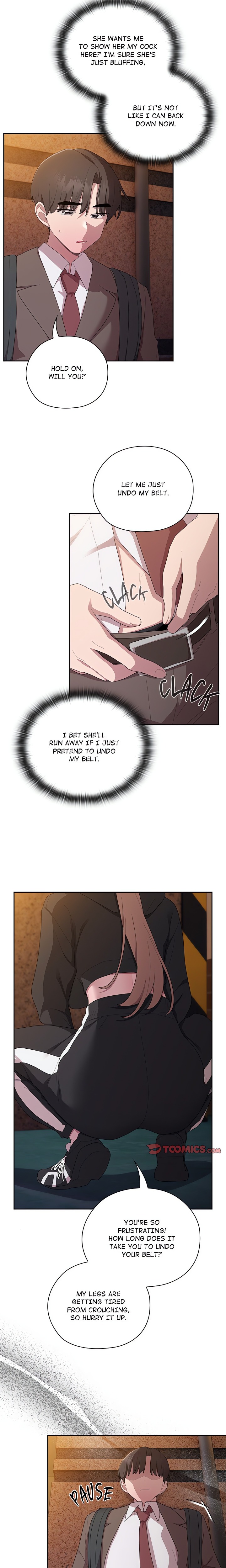 Troublesome Employee Warning (Uncensored) Chapter 35 - Page 19