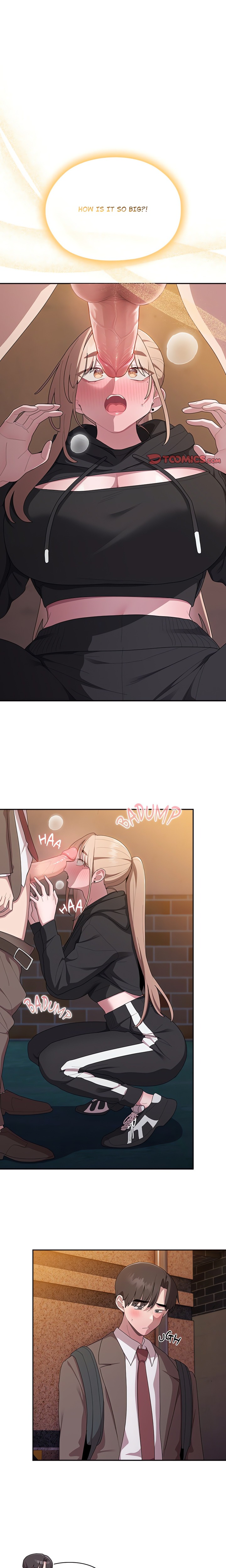 Troublesome Employee Warning (Uncensored) Chapter 36 - Page 1