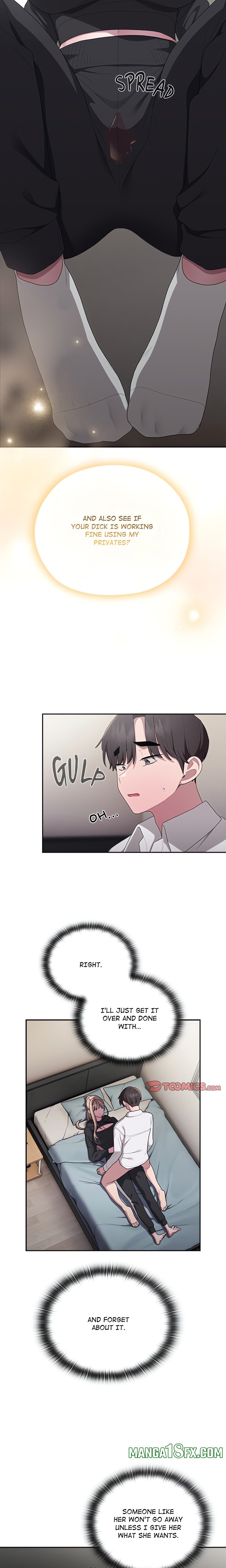 Troublesome Employee Warning (Uncensored) Chapter 38 - Page 14