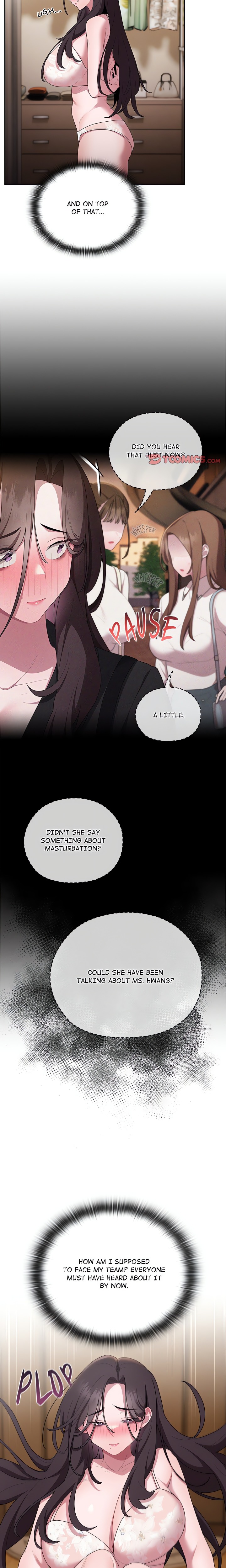 Troublesome Employee Warning (Uncensored) Chapter 38 - Page 6