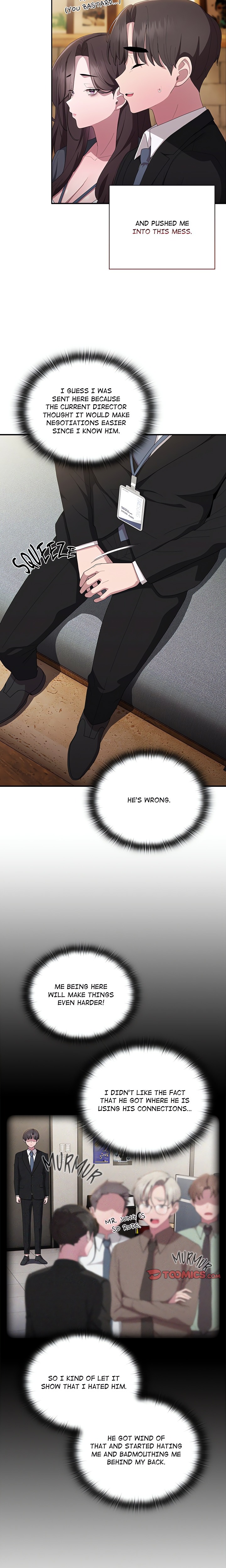 Troublesome Employee Warning (Uncensored) Chapter 41 - Page 8