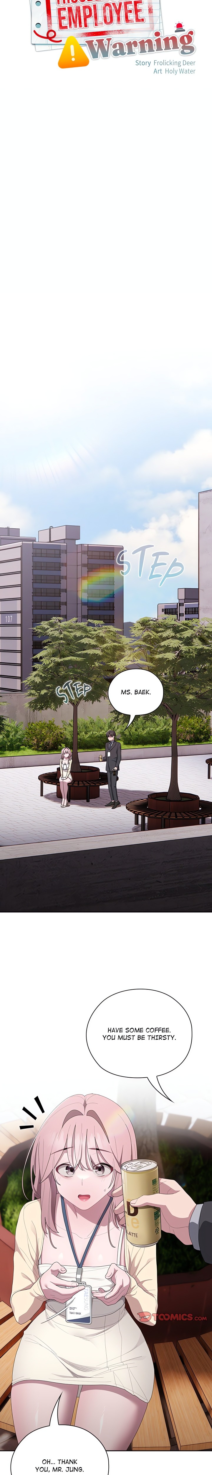 Troublesome Employee Warning (Uncensored) Chapter 44 - Page 18