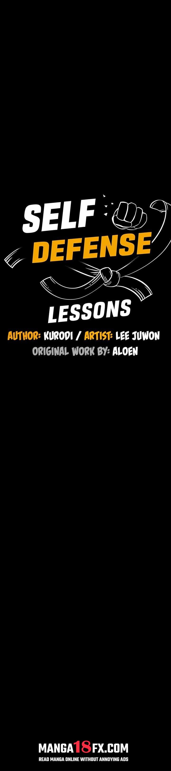 I Will Teach You Self Defense Chapter 17 - Page 1