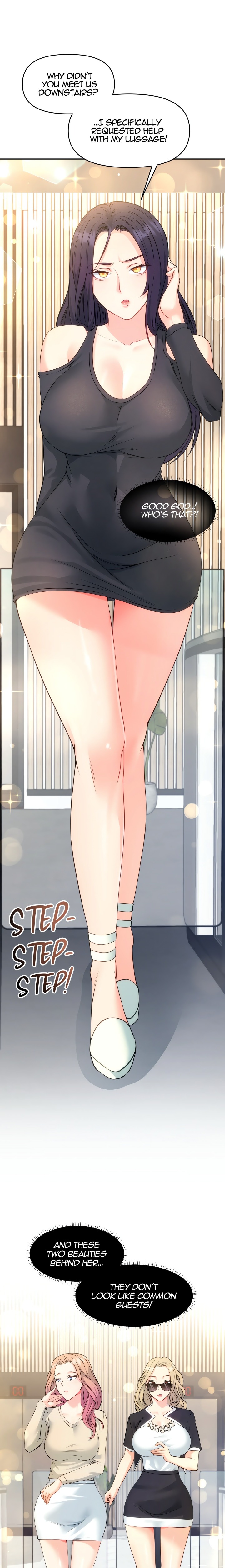 M1LF Hotel (Uncensored) Chapter 0 - Page 1