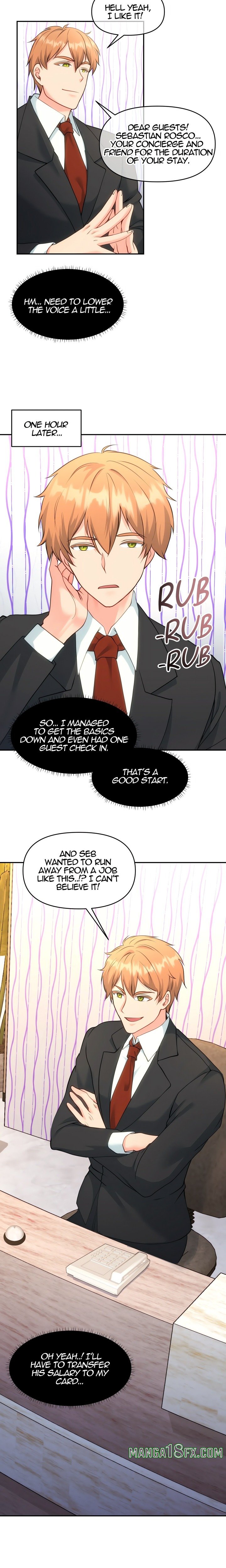 M1LF Hotel (Uncensored) Chapter 1 - Page 11