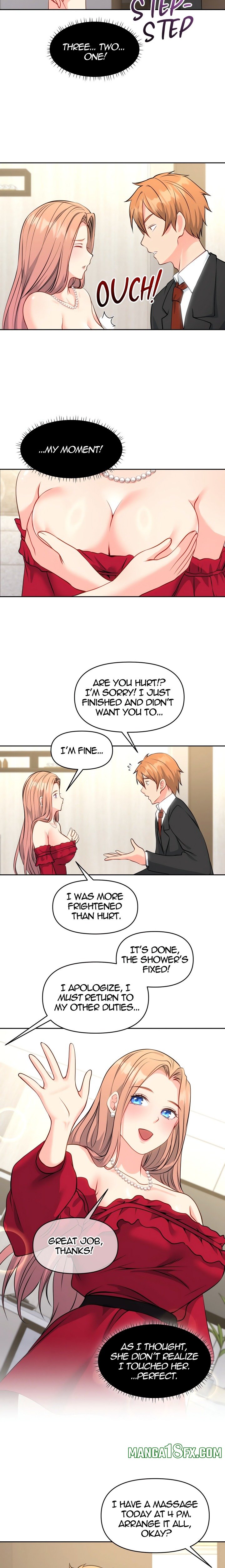 M1LF Hotel (Uncensored) Chapter 2 - Page 7