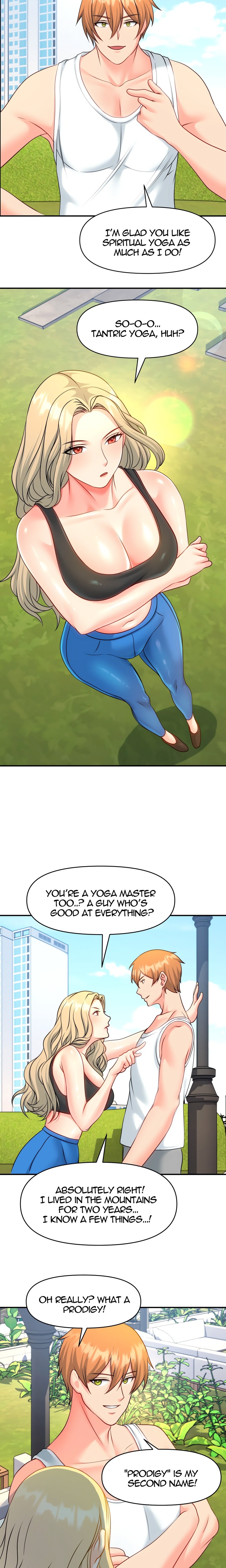 M1LF Hotel (Uncensored) Chapter 3 - Page 10