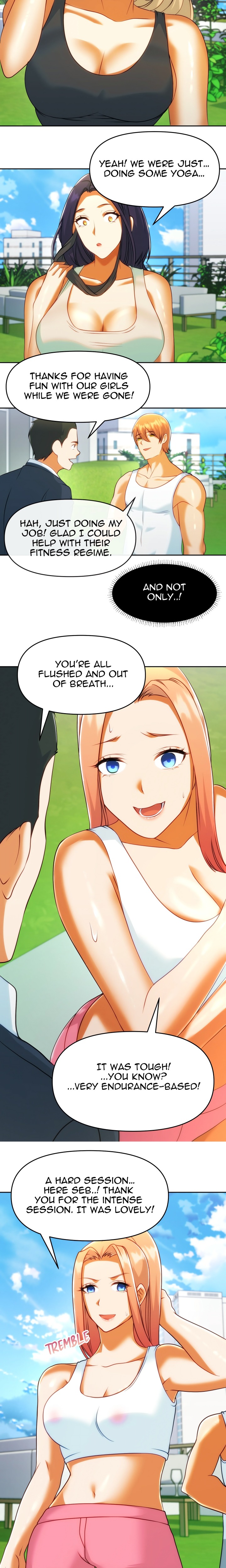 M1LF Hotel (Uncensored) Chapter 6 - Page 2