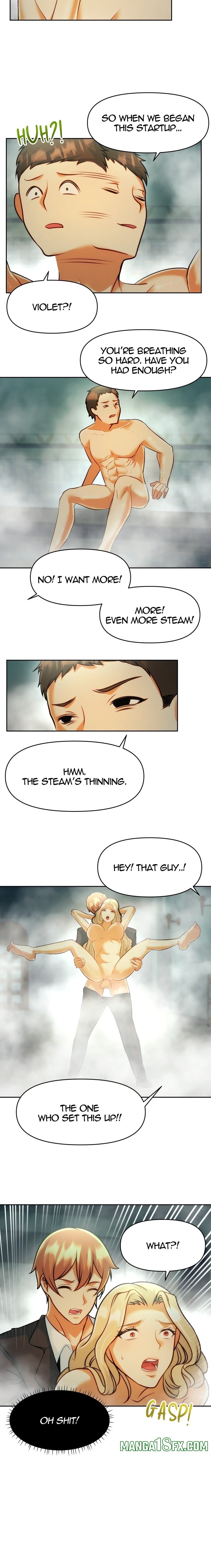 M1LF Hotel (Uncensored) Chapter 8 - Page 9