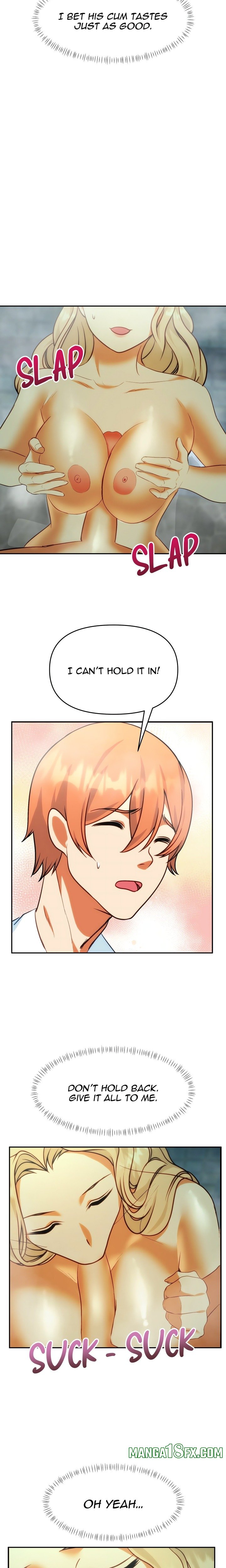 M1LF Hotel (Uncensored) Chapter 9 - Page 10